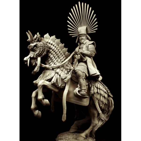 Art Girona Miniatures Hideyoshi Toyotomi figurine à peindre