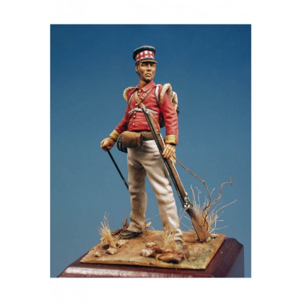 ART GIRONA Miniatures Fusilero 91e régiment figurine 54mm