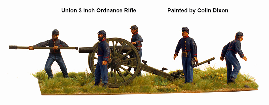 Perry Miniatures ACW 90 artillerie guerre civile figurines boîte