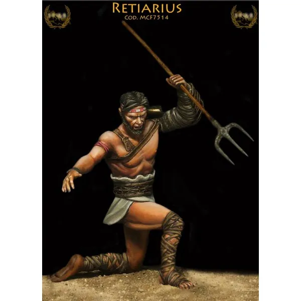 Art Girona General Serie Retiarius figurine gladiateur