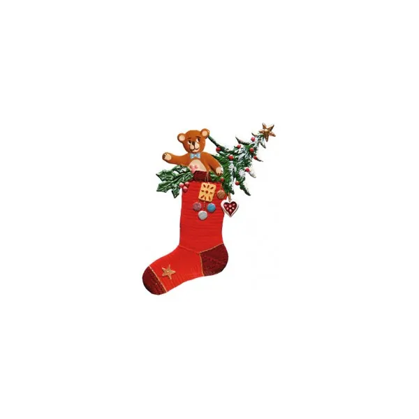 Art Girona Miniatures Christmas Stocking figurine Noël 54 mm