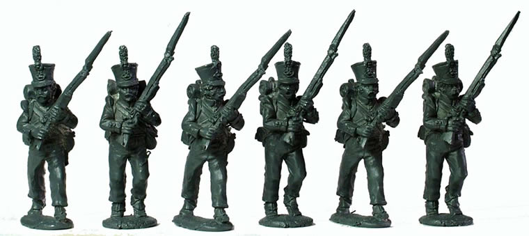 Perry Miniatures Napoleonic DB32 figurines chasseurs hollandais