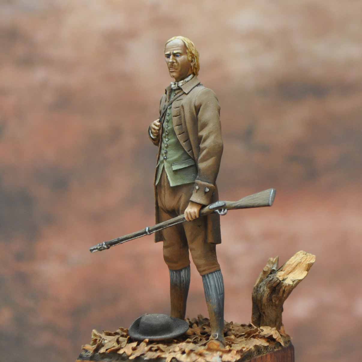 ART GIRONA Lexington Minute Company 1775 figurine