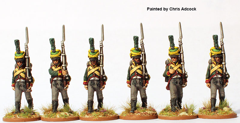Perry Miniatures Napoléon NN 18 Mousquetaires figurines 28mm