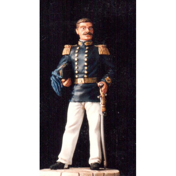 Art Girona Miniatures Sardinian 1848 figurine officier 54mm