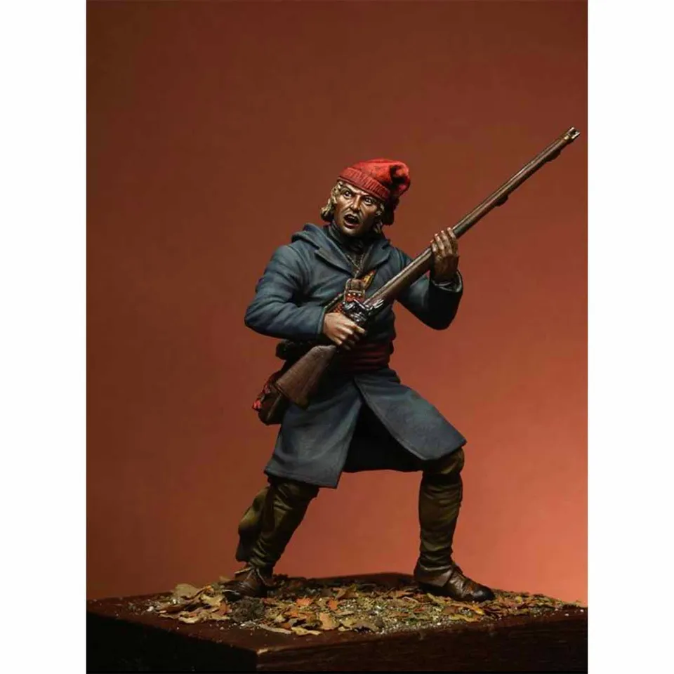 ART GIRONA Miniatures Milizia Canadese figurine 54 mm métal