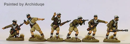Perry Miniatures World War 2 FWW1 figurines Légion étrangère képi