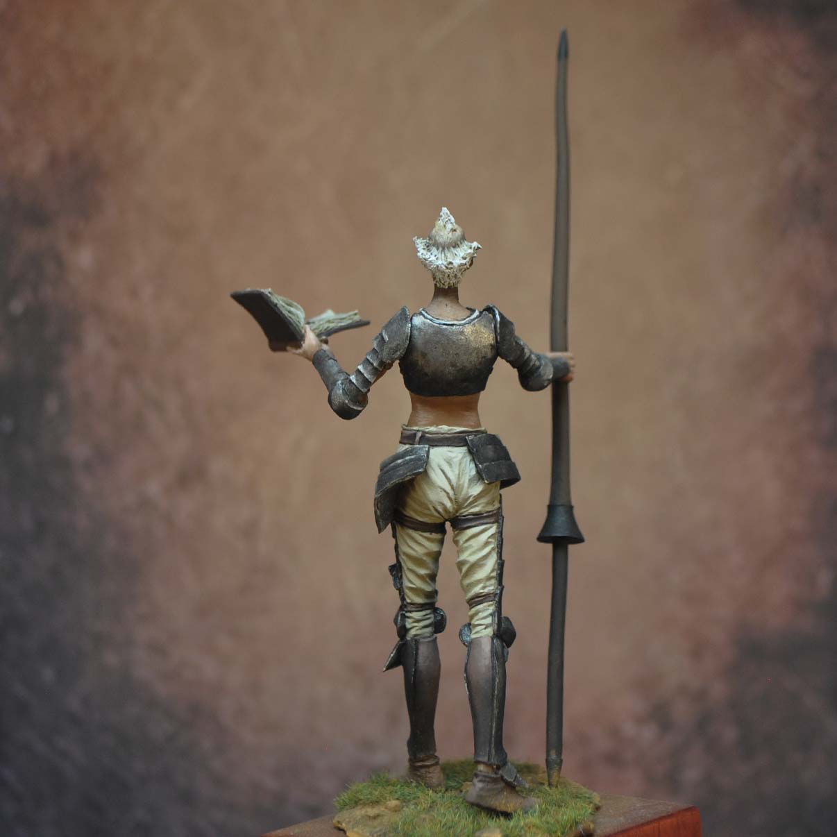 ART GIRONA 70mm Don Quijote de la Mancha figurine 70 mm