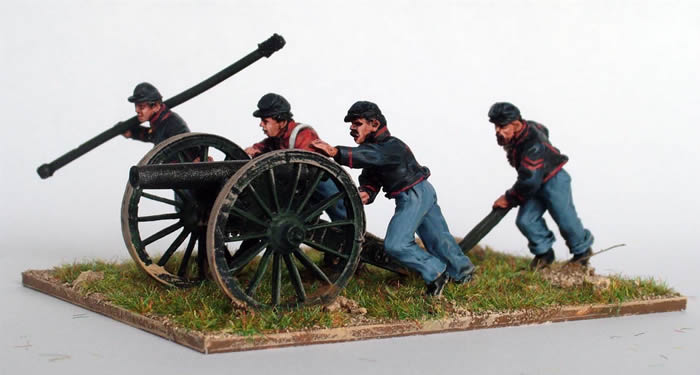 Perry Miniatures ACW15 artillerie Union figurines 28mm Parrott