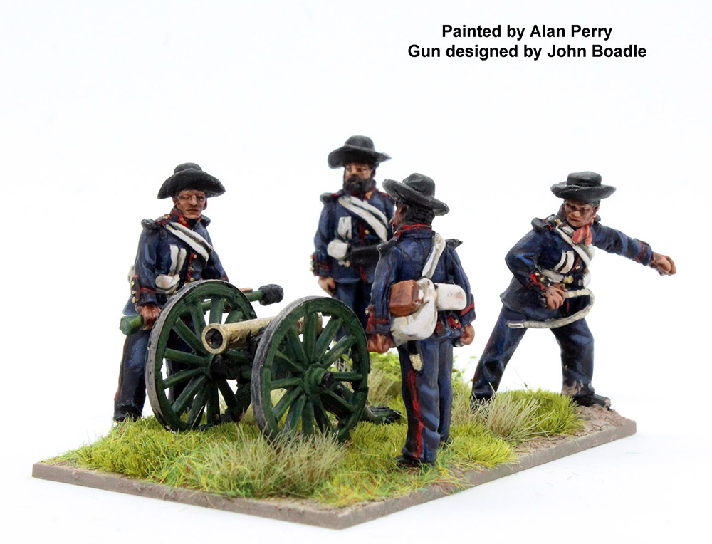 Perry Miniatures Triple Alliance TA 44 artillerie figurines 28mm