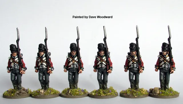 Perry Miniatures Napoleonic BH6 fantassins britanniques 28mm