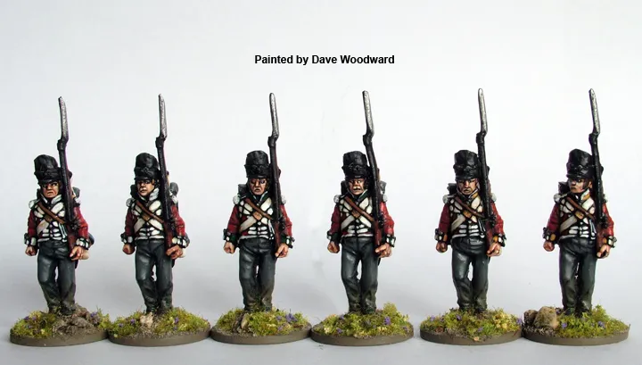 Perry Miniatures Napoleonic BH6 fantassins britanniques 28mm