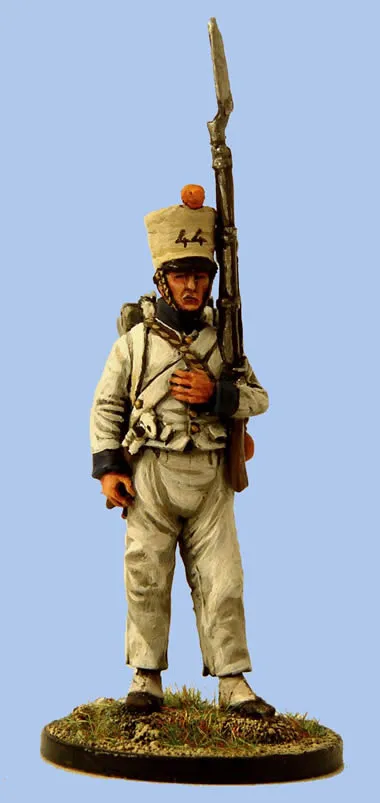 Perry Miniatures 40mm PE13 figurine fusilier français debout