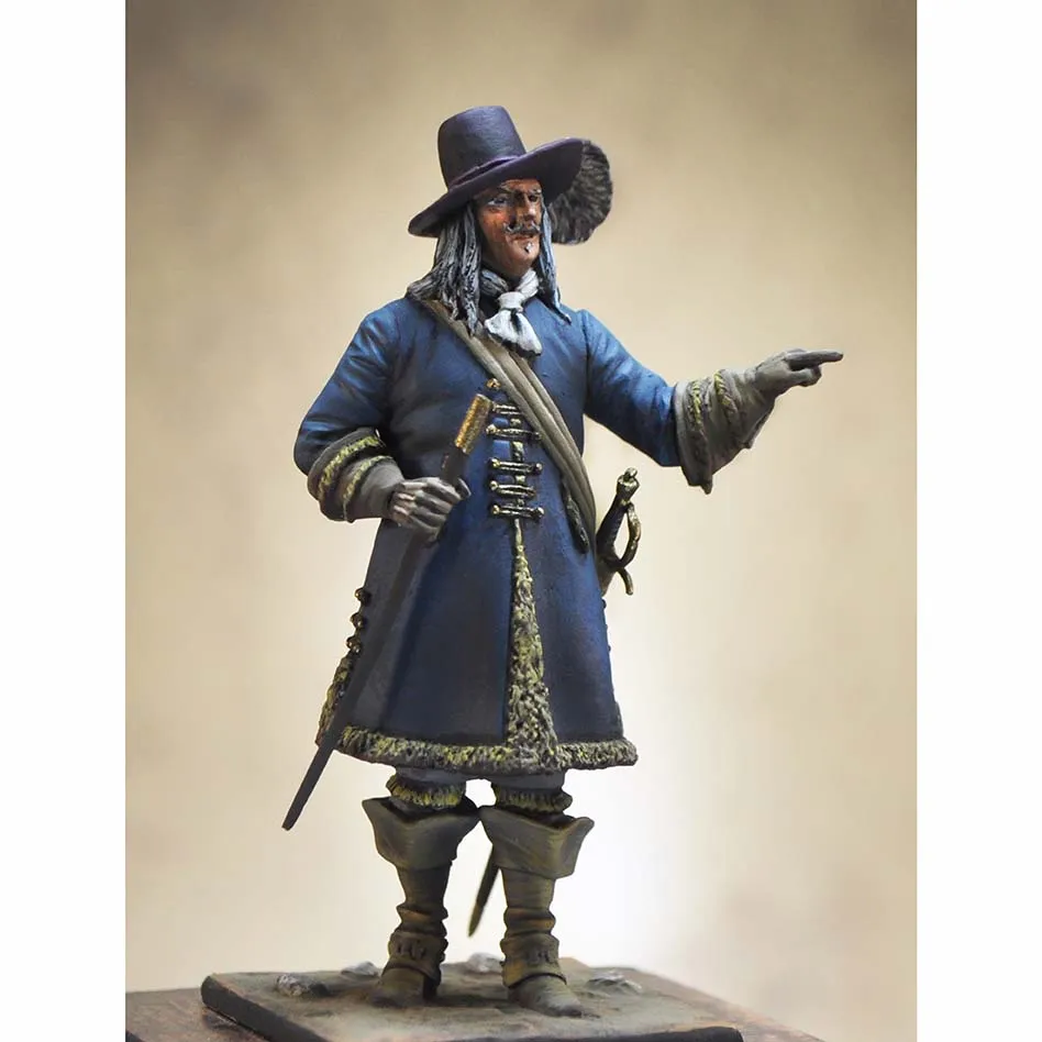 Art Girona General Serie Officier Suédois 1618 figurine 54 mm