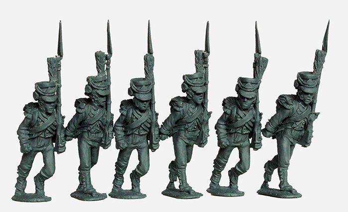 Perry Miniatures FN242 chasseurs infanterie légère figurines 28mm