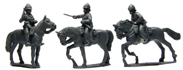 Perry Miniatures Sudan SB2 commandement figurines montées