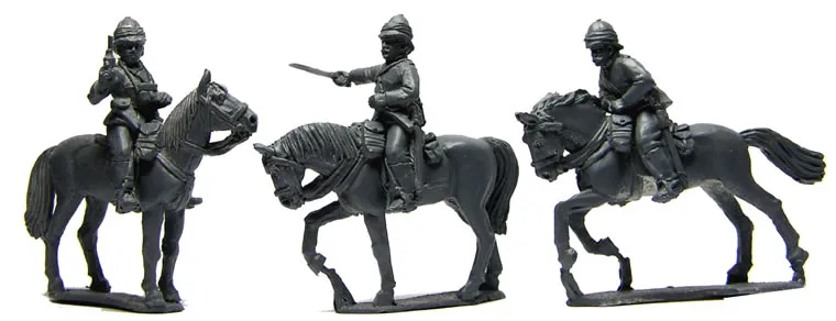 Perry Miniatures Sudan SB2 commandement figurines montées