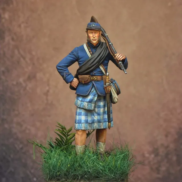 Art Girona 70mm New Zealand Constable 1868 figurine