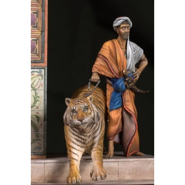 Art Girona General Serie Pasha Tiger 1810 figurine tigre