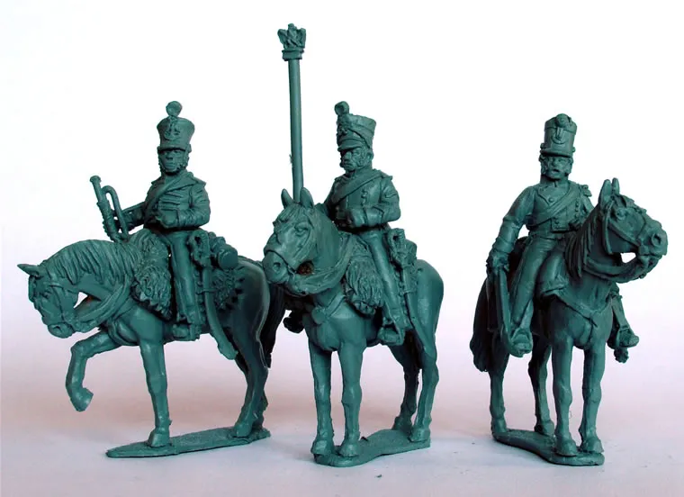 Perry Miniatures FN56 chasseurs à cheval commandement figurine