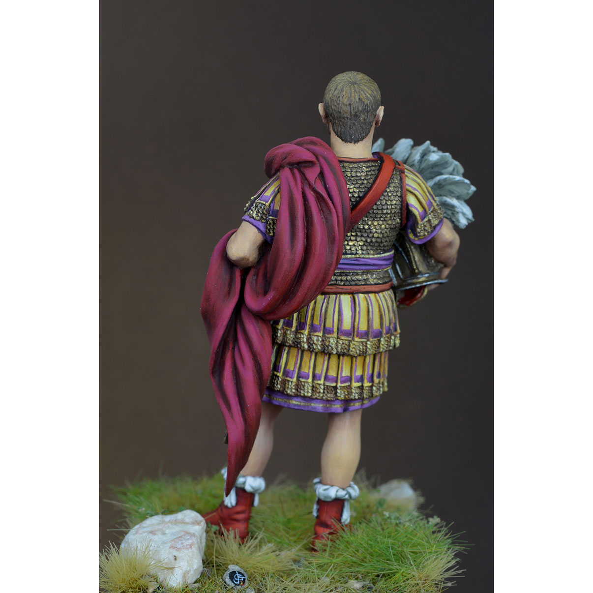 Art Girona Serie Historical Aurelianus figurine romaine à peindre