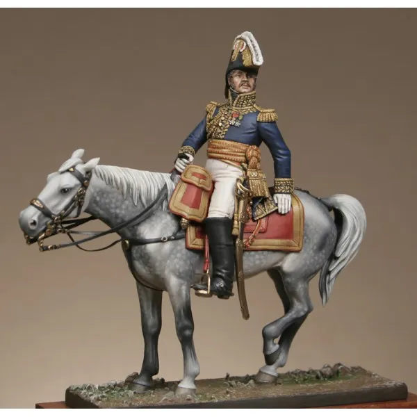 ART GIRONA Miniatures Général Rapp figurine 54 mm Empire