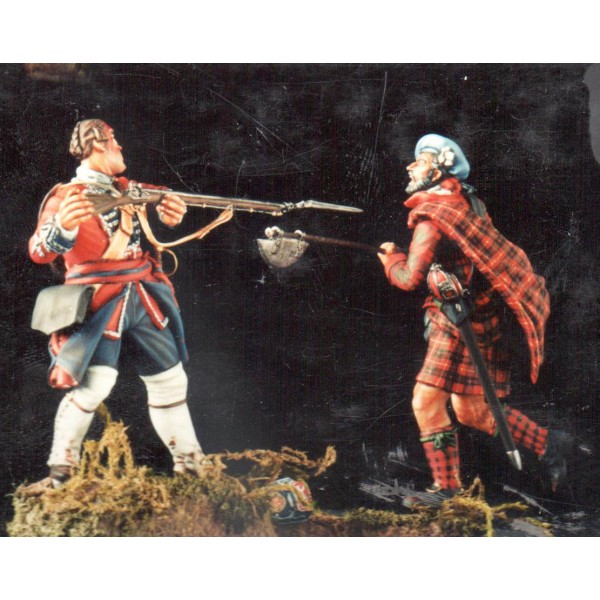 Art Girona Miniatures Culloden figurine 1746 à peindre