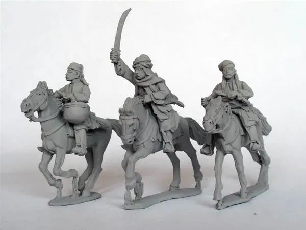 Perry Miniatures Sudan SB62 Bashi-Bazouk figurines commandement monté 28mm