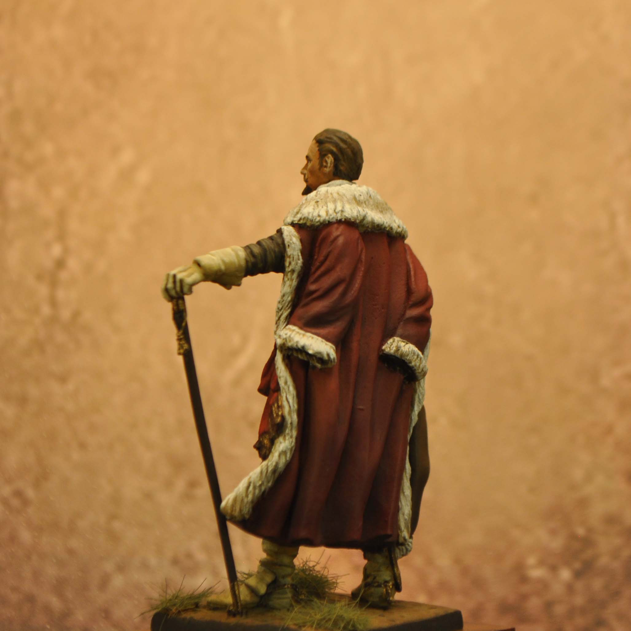 ART GIRONA General Serie Wallenstein figurine 54mm 1618