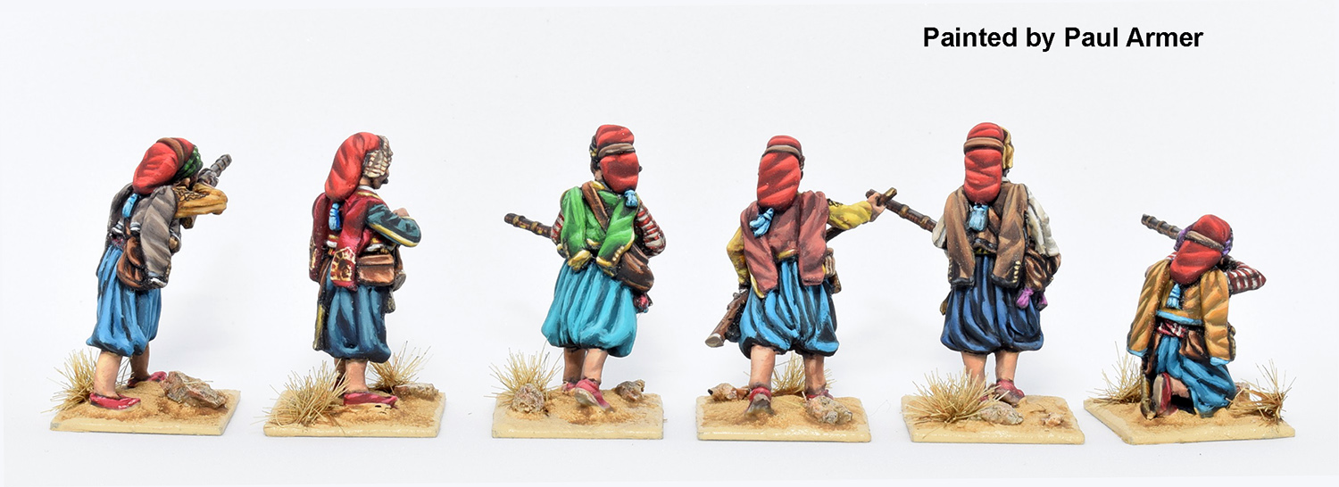 Perry Miniatures OT 26 infanterie Anatolie tirailleurs 28mm