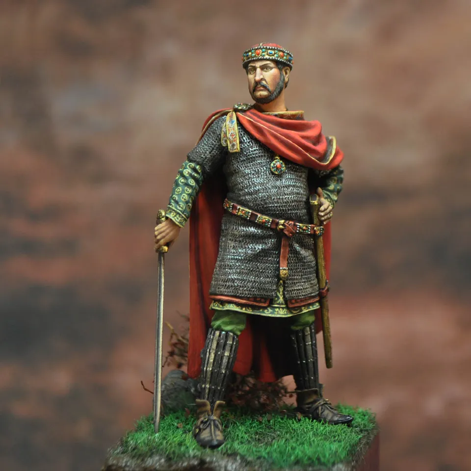 ART GIRONA Serie Historical Charlemagne figurine 54mm