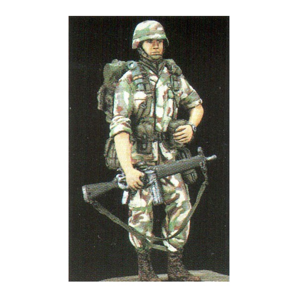 ART GIRONA Miniatures Somalie 1994 parachutiste figurine
