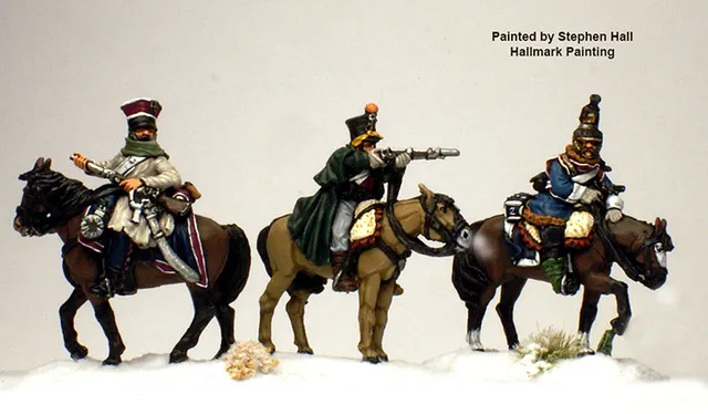 Perry Miniatures Napoleonic FN 178 figurines cavalerie Moscou