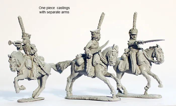 Perry Miniatures RN 49 chasseurs à cheval figurines 28mm