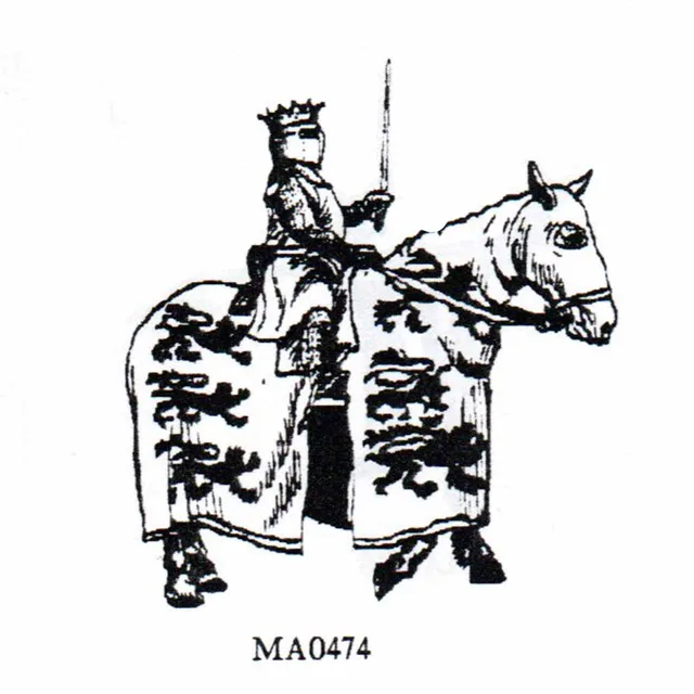 ART GIRONA Miniatures Edward I 1280 figurine 54 mm