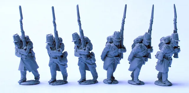 Perry Miniatures Carlist ISA62 figurines Légion étrangère marche 28mm