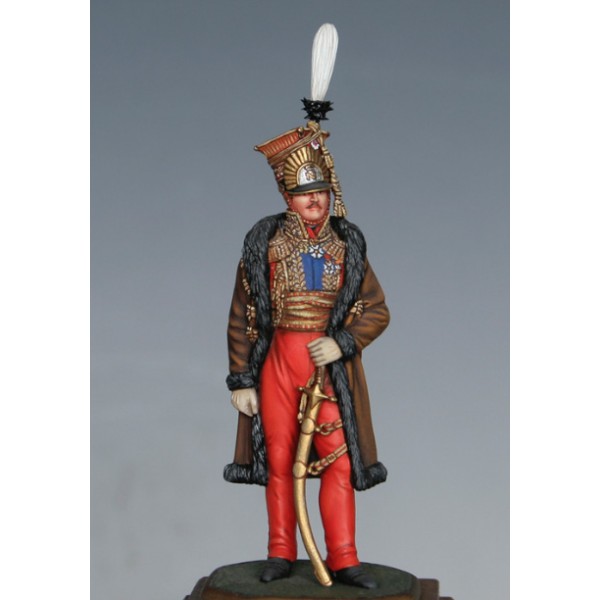 Art Girona Miniatures Général Colbert figurine 54mm Empire