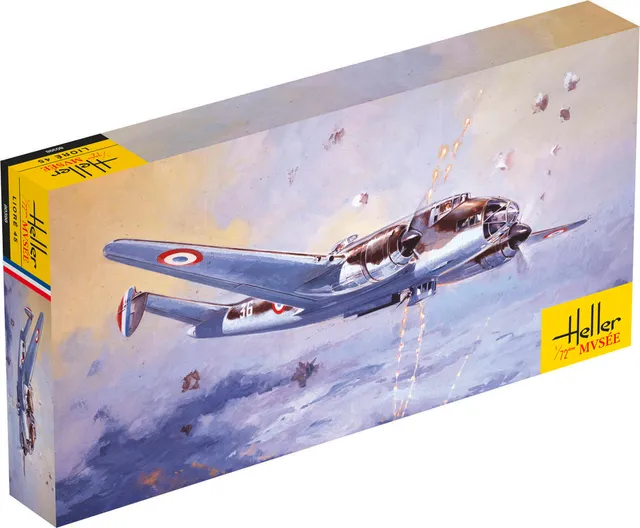 Heller Museum Liore & Olivier 45 maquette avion 1/72