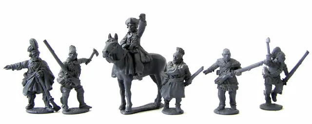 Perry Miniatures AW29 chefs indiens figurines guerre Indépendance