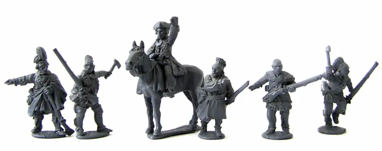 Perry Miniatures AW29 chefs indiens figurines guerre Indépendance