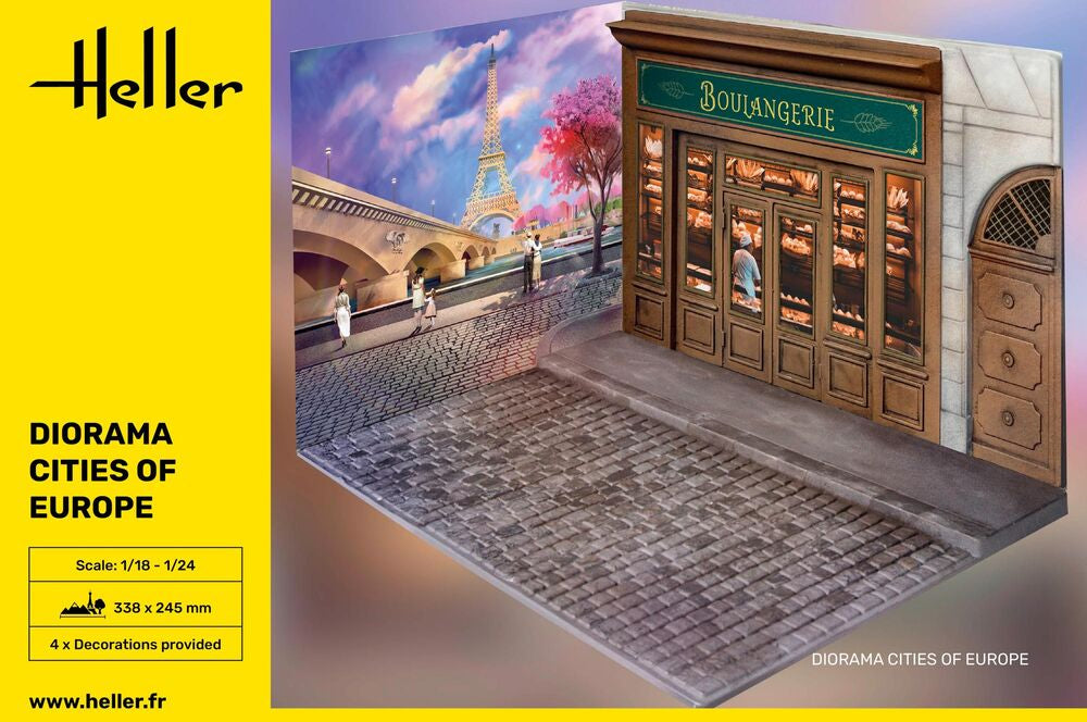 Heller Historical Collection Diorama Cities of Europe 1/24