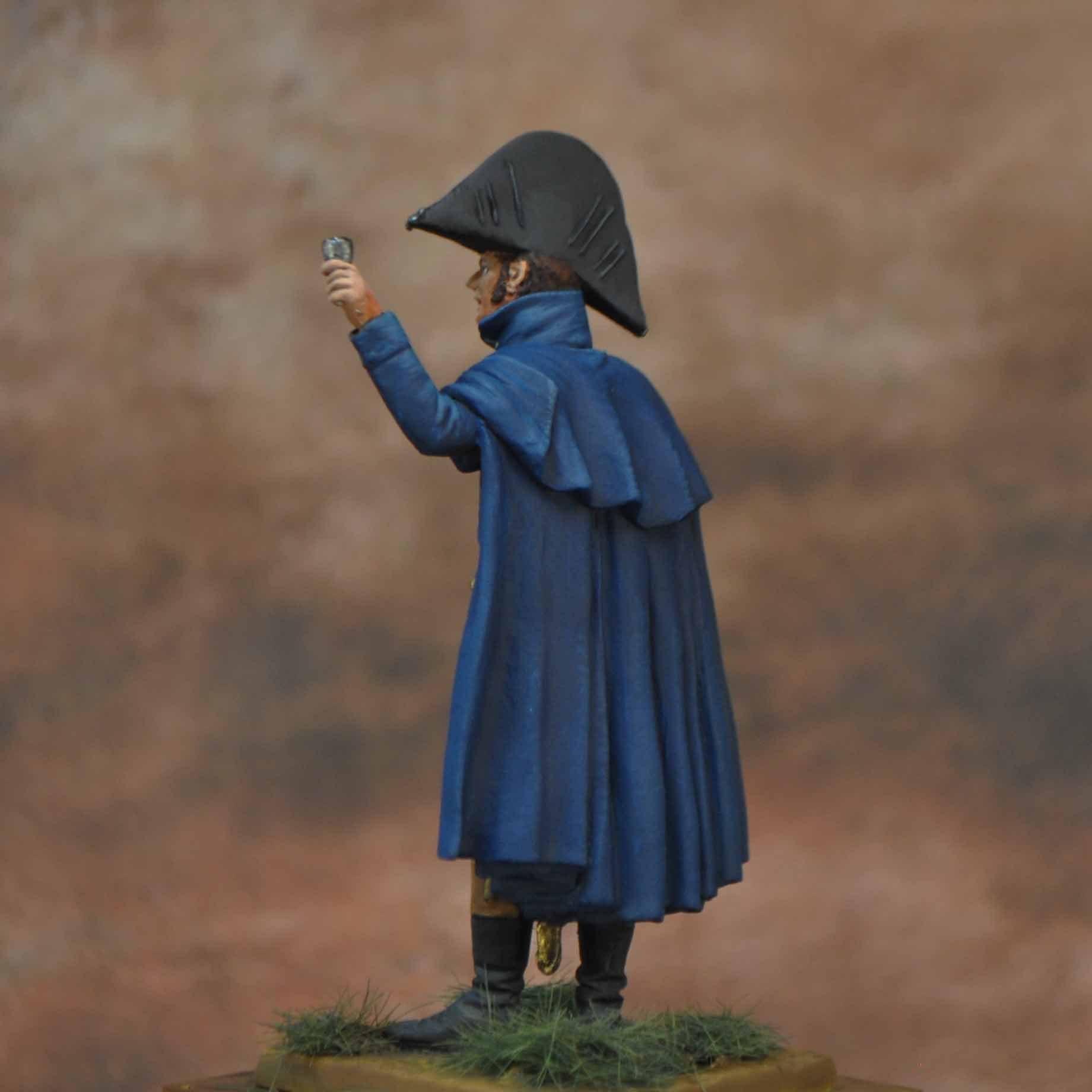 Art Girona General Serie Officier grenadiers vieille garde figurine 1803-1815
