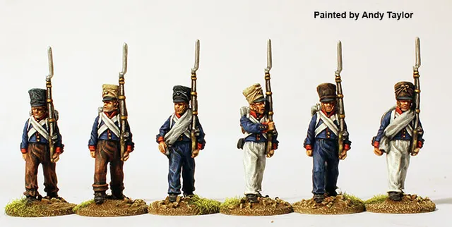 Perry Miniatures Napoleonic NCR 14 infanterie Saxe-Gotha figurines 28mm