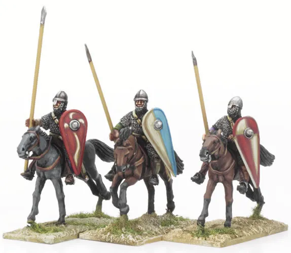 Perry Miniatures Croisades CU3 figurines chevaliers lance haute
