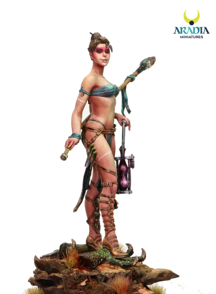 Aradia Classic Fantasy Aelania figurine résine 32mm