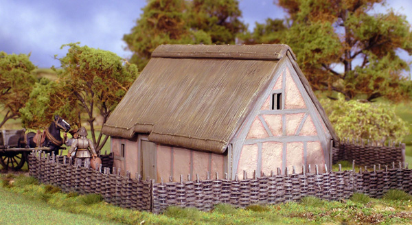 Perry Miniatures RPB3 Cottage médiéval maquette plastique 28mm