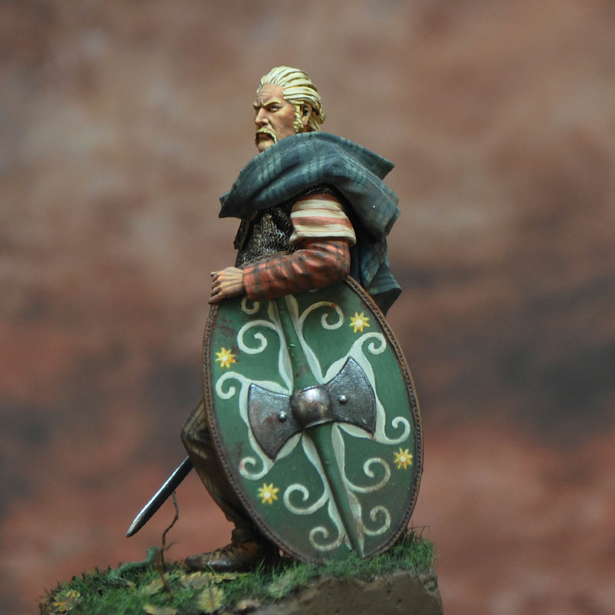 Art Girona Serie Historical Vercingetorix Alésia 52 figurine 54 mm