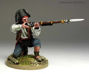 Perry Miniatures 40mm PE35 Guerrilla figurines 40mm