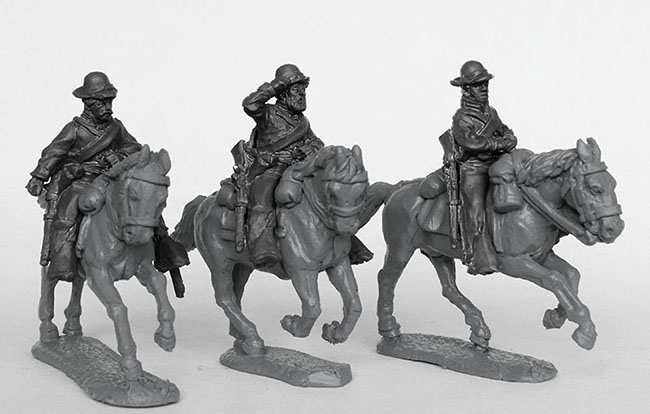 Perry Miniatures ACW 109 cavalerie Union figurines métal