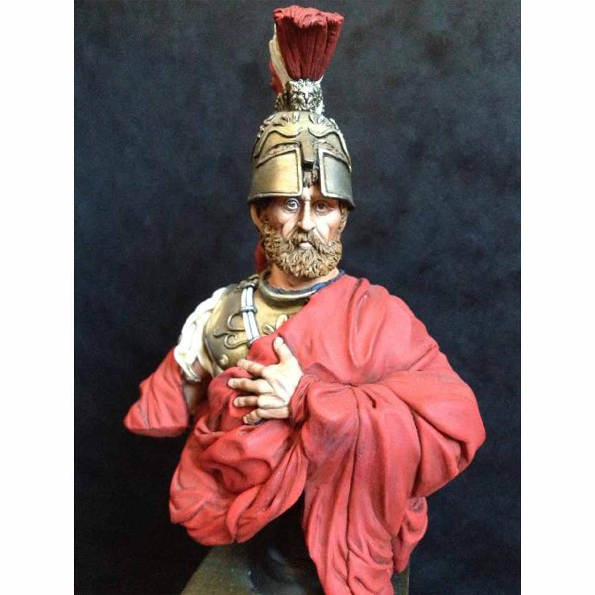 Art Girona Miniatures Greek Bust buste à peindre métal